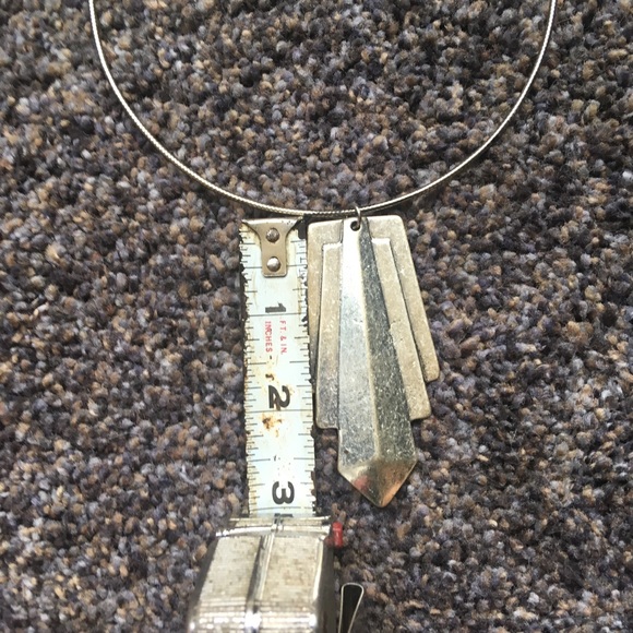 NWOT Art Deco Statement Choker - Picture 5 of 11